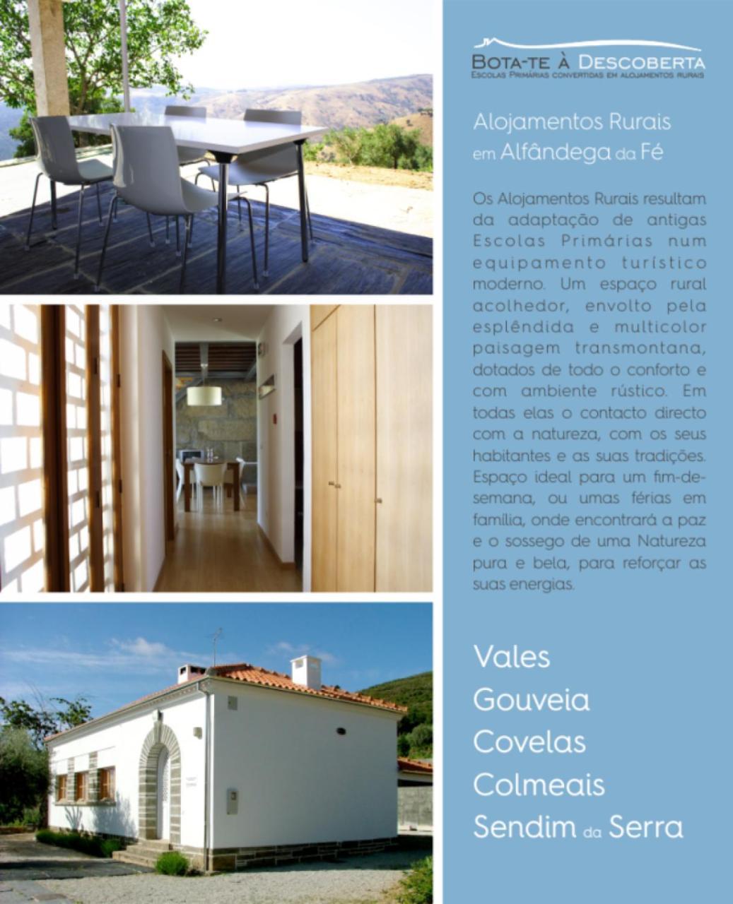 Alojamento Rural De Covelas Covelas  Exterior foto